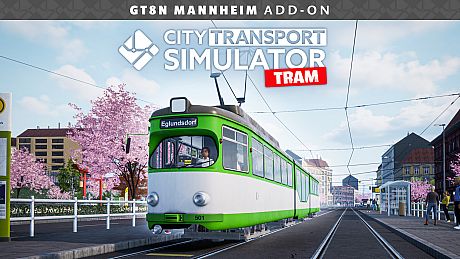 Tram DLC - GT8N Mannheim DLC