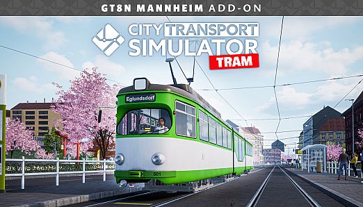 Tram DLC - GT8N Mannheim