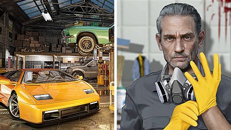 Crime Scene Cleaner & Car Mechanic Simulator 2021 Bundle