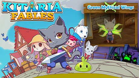Kitaria Fables - Green Mythical Wings DLC