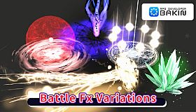 RPG Developer Bakin Battle Fx Variations
