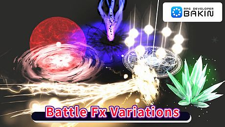 RPG Developer Bakin Battle Fx Variations DLC