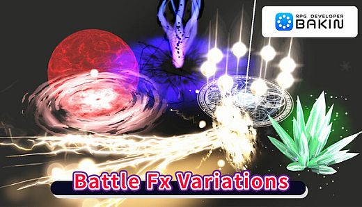 RPG Developer Bakin Battle Fx Variations