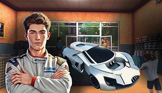 Mini Racer Car Shop Simulator