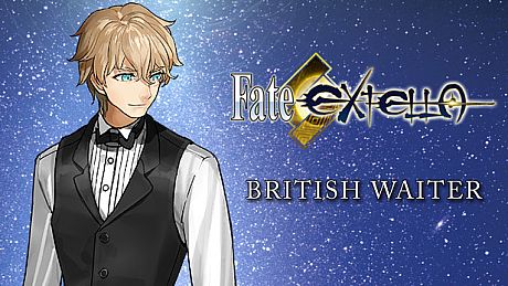 Fate/EXTELLA - British Waiter DLC