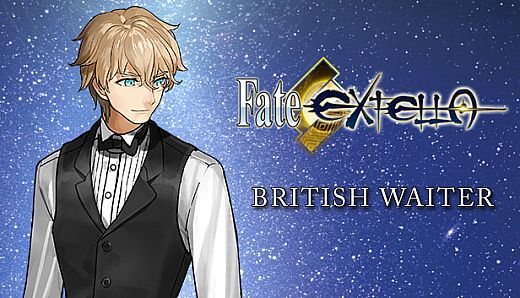 Fate/EXTELLA - British Waiter