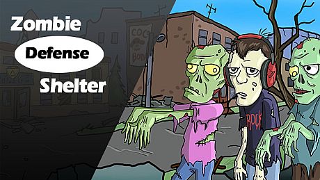 Zombie Defense Shelter Game