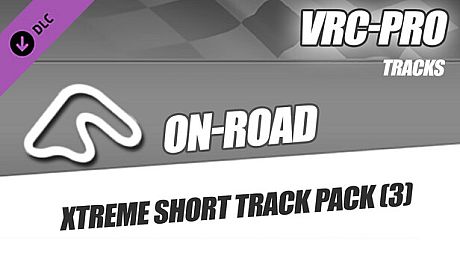 VRC PRO XTR Short Track pack (3) DLC