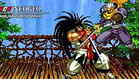 ACA NEOGEO SAMURAI SHODOWN III