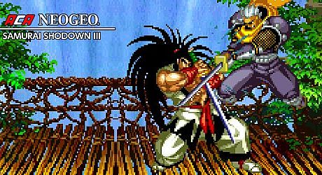 ACA NEOGEO SAMURAI SHODOWN III Game