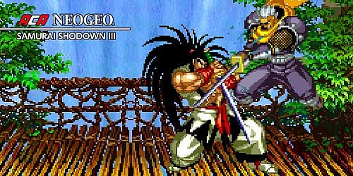 ACA NEOGEO SAMURAI SHODOWN III
