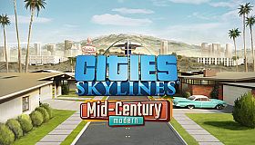 Cities: Skylines - Content Creator Pack: Mid-Century Modern