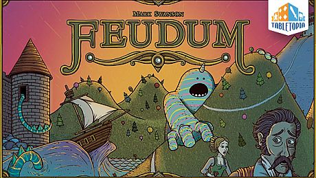 Tabletopia - Feudum + Expansions DLC