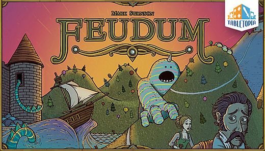 Tabletopia - Feudum + Expansions