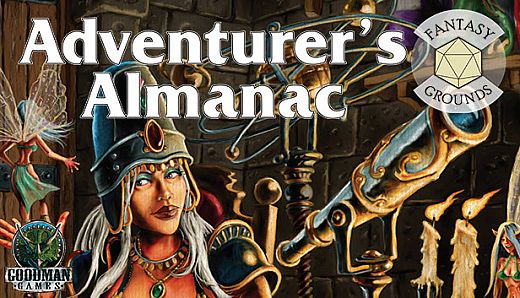 Fantasy Grounds - The Adventurer’s Almanac