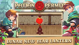 Potion Permit - Lunar New Year Lantern
