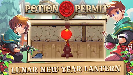 Potion Permit - Lunar New Year Lantern DLC