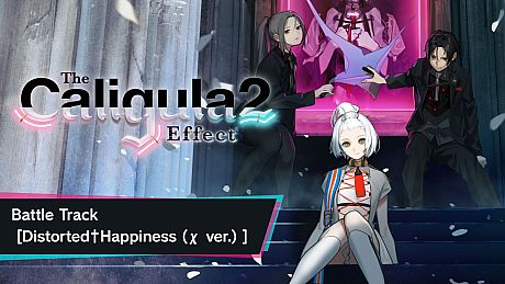 Battle Track 【Distorted†Happiness (χ ver.)】 DLC