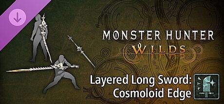 Monster Hunter Wilds - Layered Long Sword: Cosmoloid Edge DLC