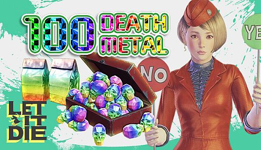 LET IT DIE -(Special)100 Death Metals- 02