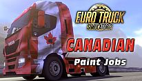 Acheter Euro Truck Simulator 2 - Canadian Paint Jobs Pack PC