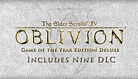 The Elder Scrolls IV: Oblivion Game of the Year Edition Deluxe (2009)
