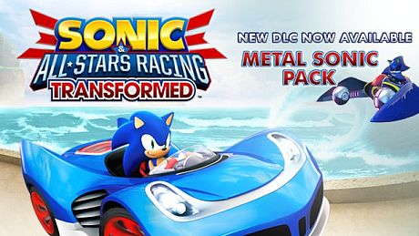 Sonic and All-Stars Racing Transformed: Metal Sonic & Outrun DLC DLC