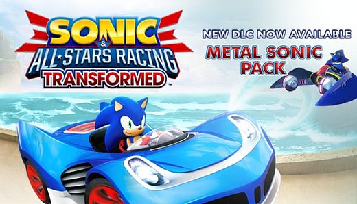 Sonic and All-Stars Racing Transformed: Metal Sonic & Outrun DLC