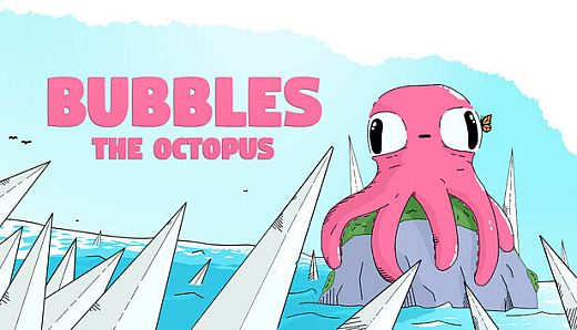 Bubbles The Octopus