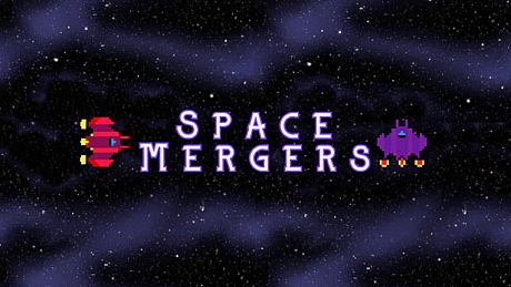 Space Mergers Game
