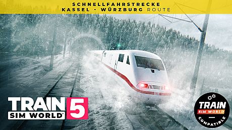 Train Sim World 5: Schnellfahrstrecke Kassel - Würzburg DLC