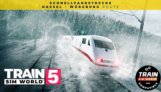 Train Sim World 5: Schnellfahrstrecke Kassel - Würzburg
