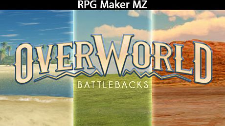 RPG Maker MZ - OverWorld Battlebacks DLC