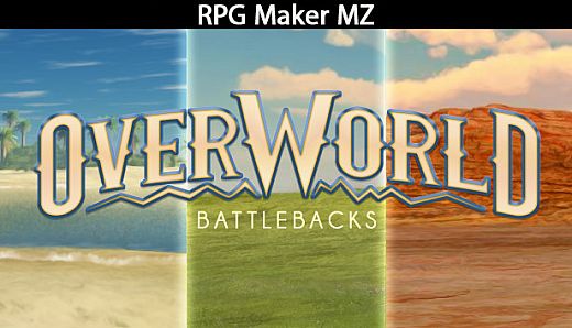 RPG Maker MZ - OverWorld Battlebacks