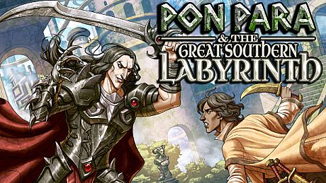 Pon Para and the Great Southern Labyrinth Game