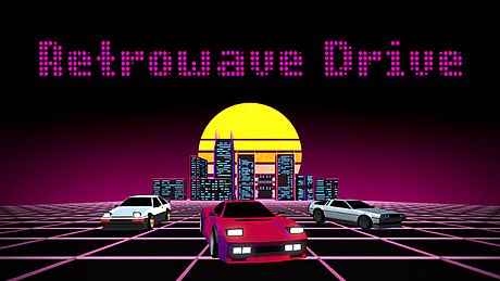 Retrowave Drive Game