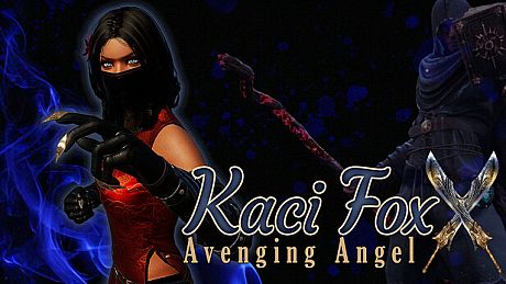 Kaci Foxx Avenging Angel Game