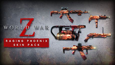 World War Z: Raging Phoenix Skin Pack DLC