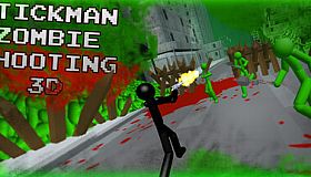 Stickman Zombie Shooting 3D