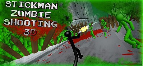 Stickman Zombie Shooting 3D