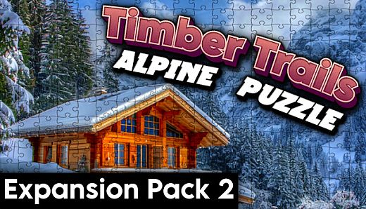 Timber Trails Alpine Puzzle - Expansion Pack 2