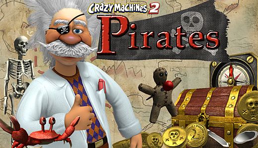 Crazy Machines 2: Pirates