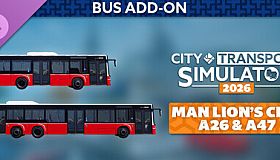 CTS 2026 - Bus DLC: MAN Lion's City A26 & A47