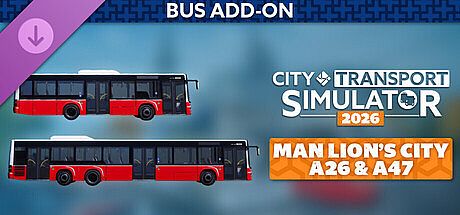 CTS 2026 - Bus DLC: MAN Lion's City A26 & A47 DLC