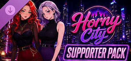 Horny City Supporter Pack DLC