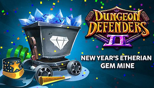 Dungeon Defenders II - New Year's Etherian Gem Mine