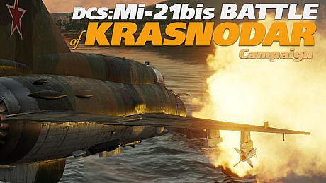 DCS: MiG-21bis Battle of Krasnodar Campaign DLC