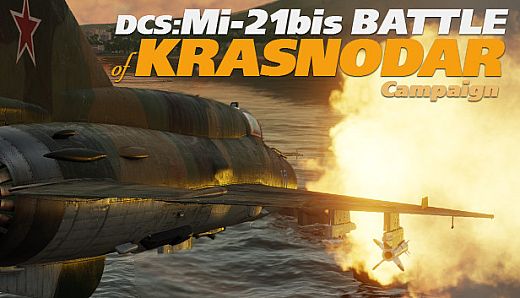 DCS: MiG-21bis Battle of Krasnodar Campaign