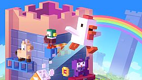 Crossy Road Castle