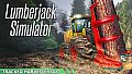 Lumberjack Simulator - Tracked harvester